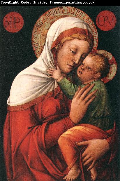 BELLINI, Jacopo Madonna with Child fh